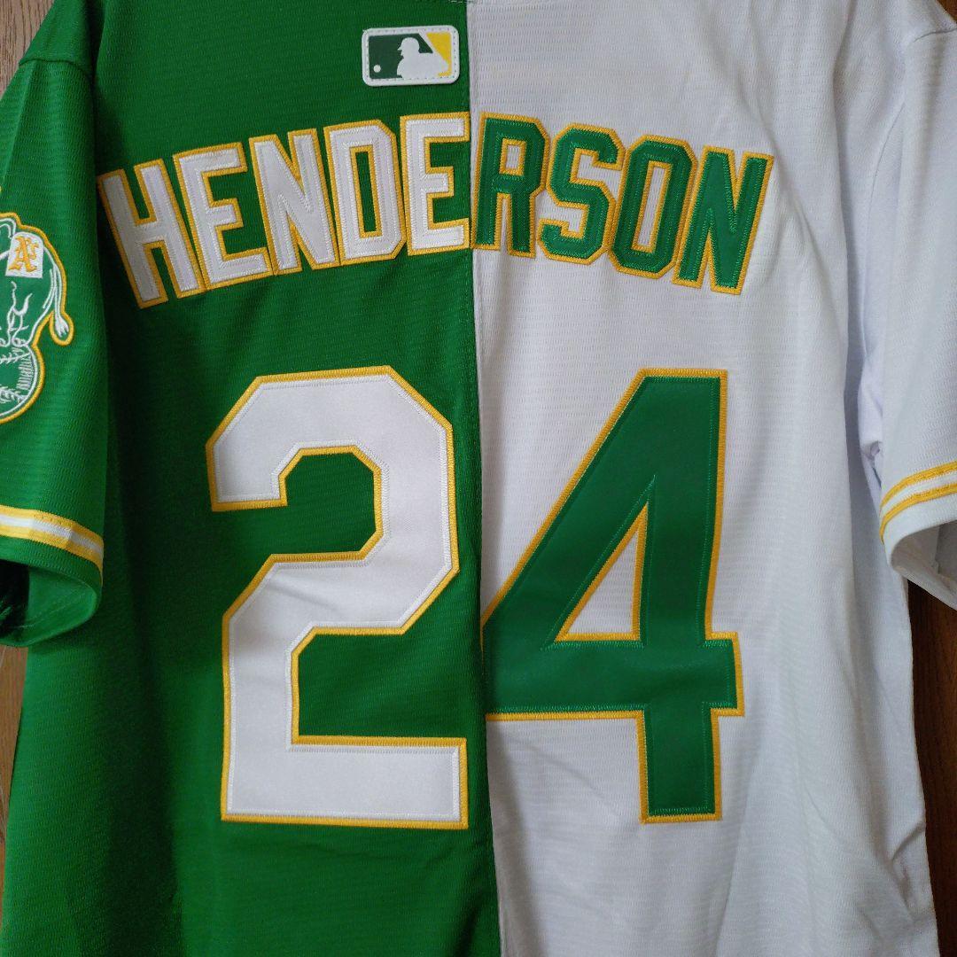 HENDERSON 24 レプリカユニフォーム