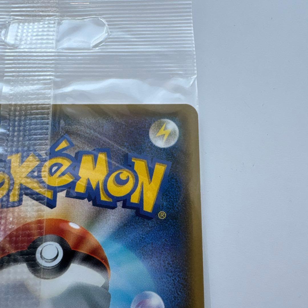 ポンチョを着たイーブイ（リーフィア） プロモ　未開封 ポケモンカード