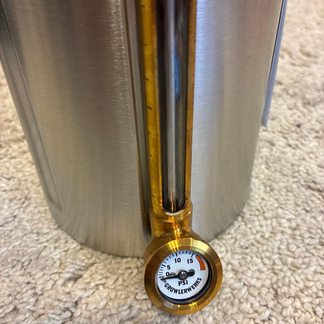 ukeg 64 stainless ビアサーバー