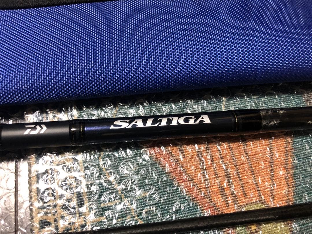 【美品】ダイワ　ソルティガ　エアポータブル　AP C82-6 R