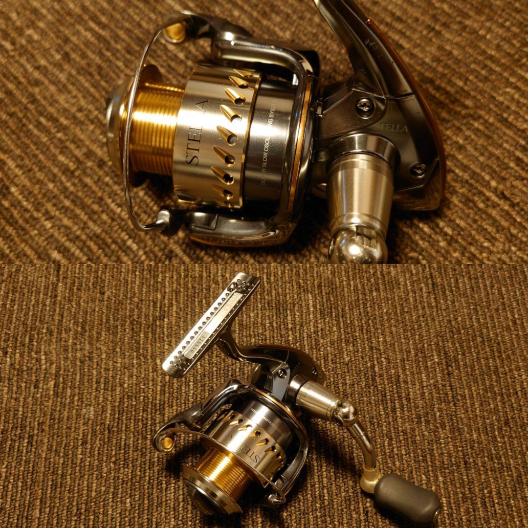 超希少廃盤美品シマノ 04ステラ 2000 スーパースローオシュレーティング夢屋