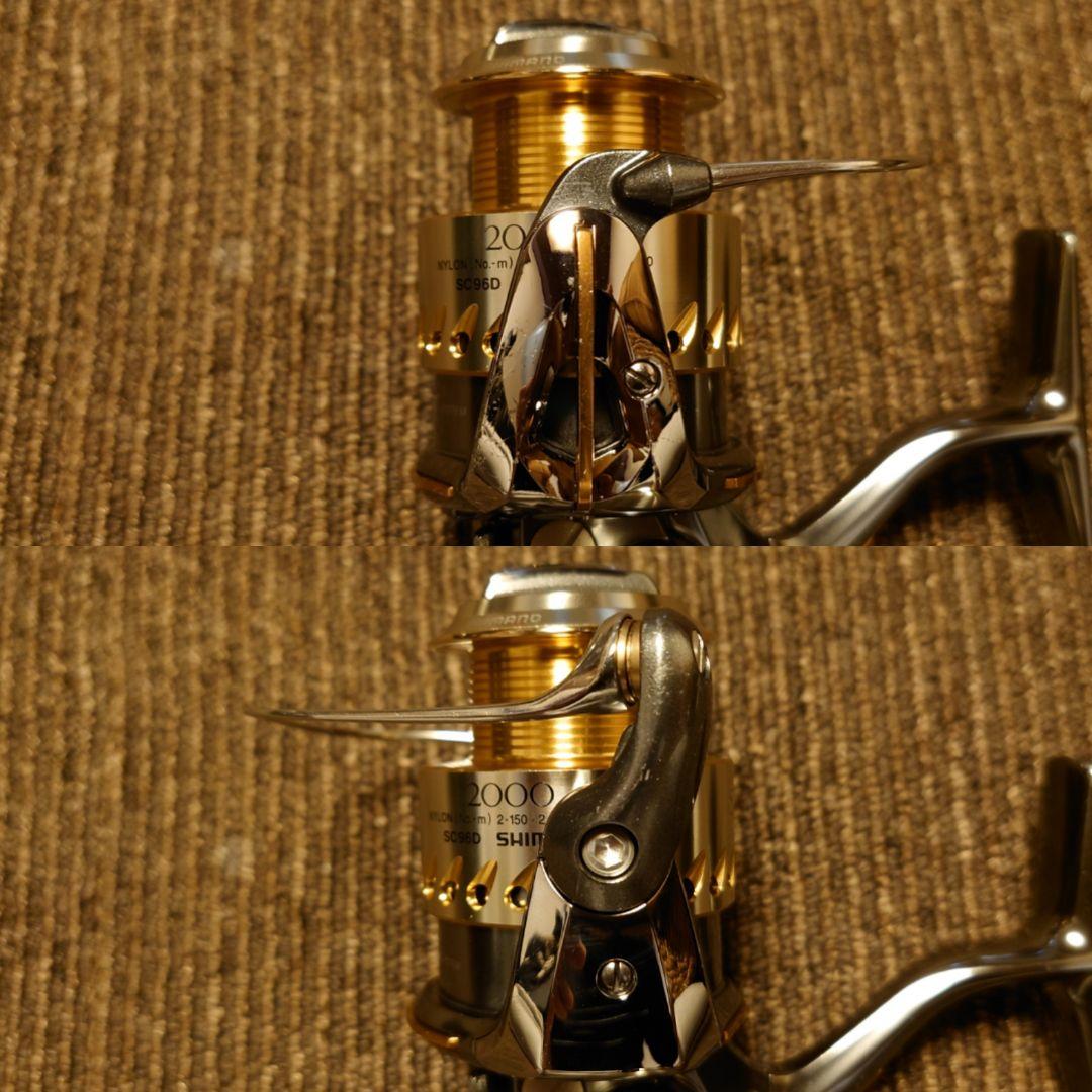 超希少廃盤美品シマノ 04ステラ 2000 スーパースローオシュレーティング夢屋