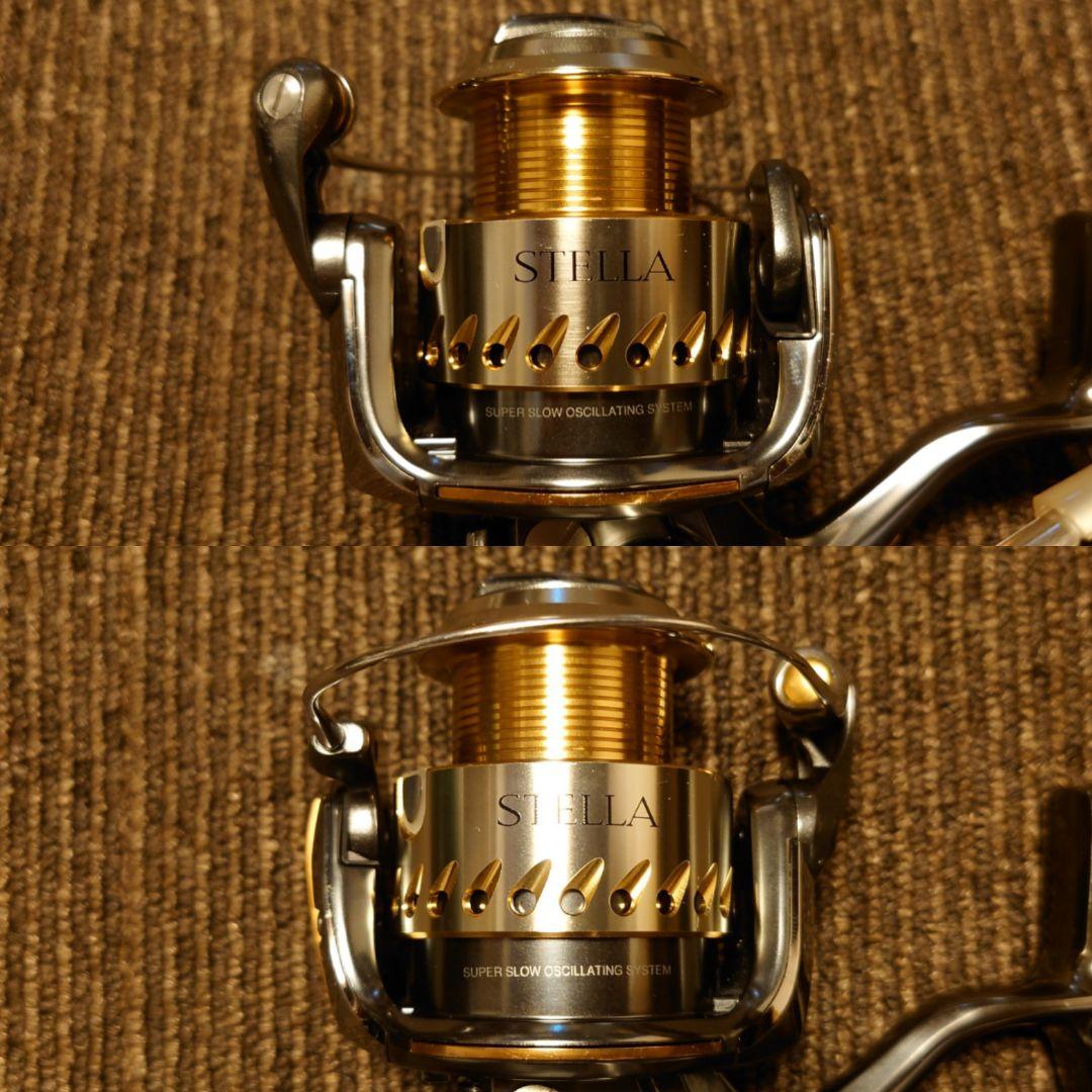 超希少廃盤美品シマノ 04ステラ 2000 スーパースローオシュレーティング夢屋