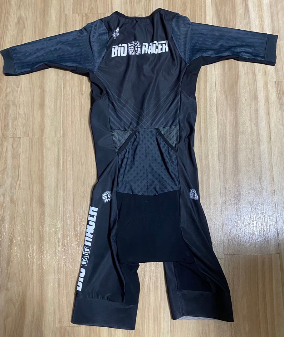Bioracer トライアスロンウェア 3/M ブラック