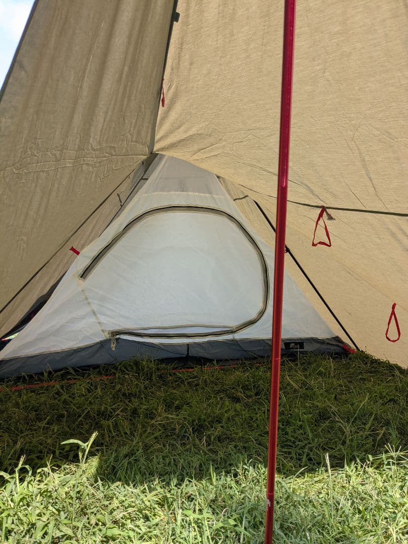 FIELDOOR　フォークテントTC280プラス　別売りオプション品あり