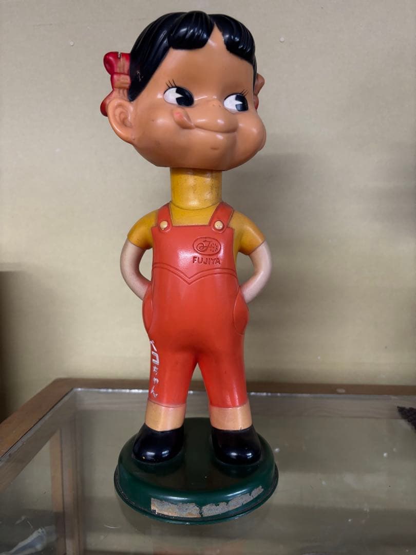 昭和レトロ☆ぺこちゃん　首振り　難あり