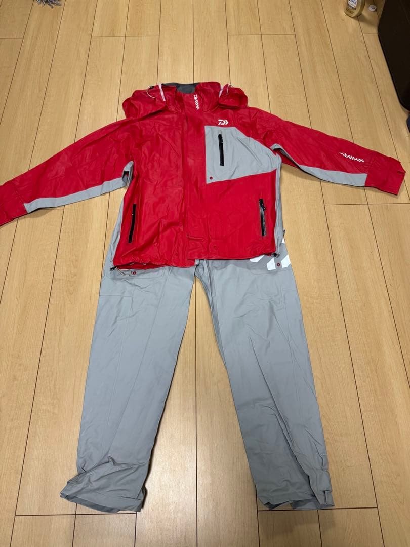 ダイワ　PUハイウエストオーシャンサロペットスーツ DR-6000 L