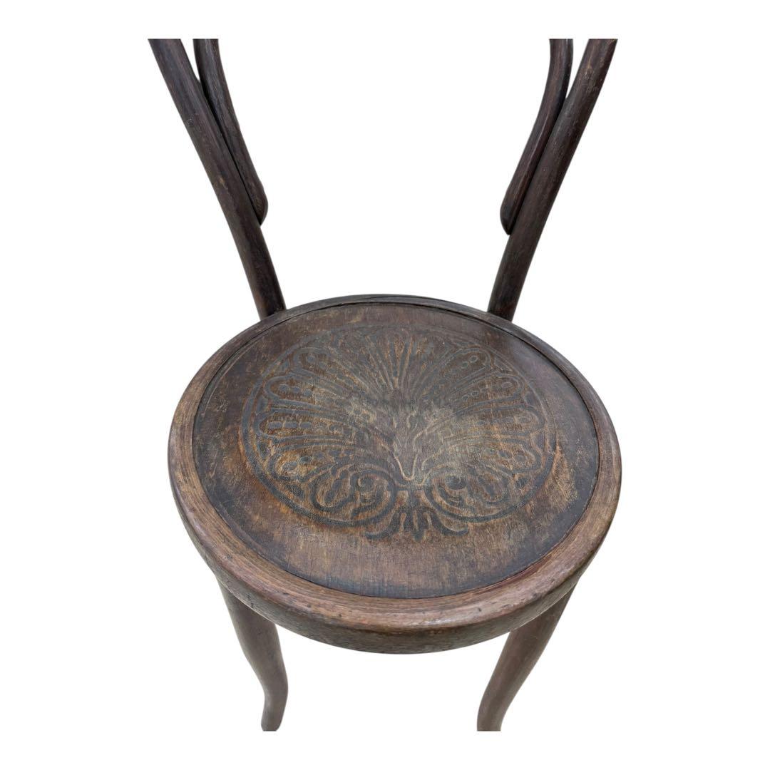 2脚　Jacob & Josef Kohn 風　ヴィンテージ ベントウッドチェア