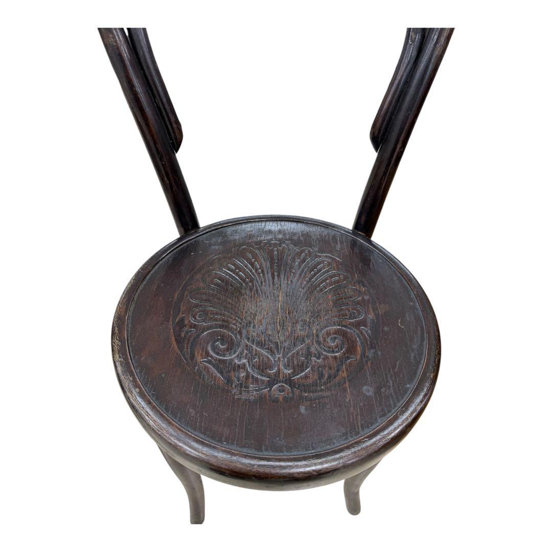 2脚　Jacob & Josef Kohn 風　ヴィンテージ ベントウッドチェア