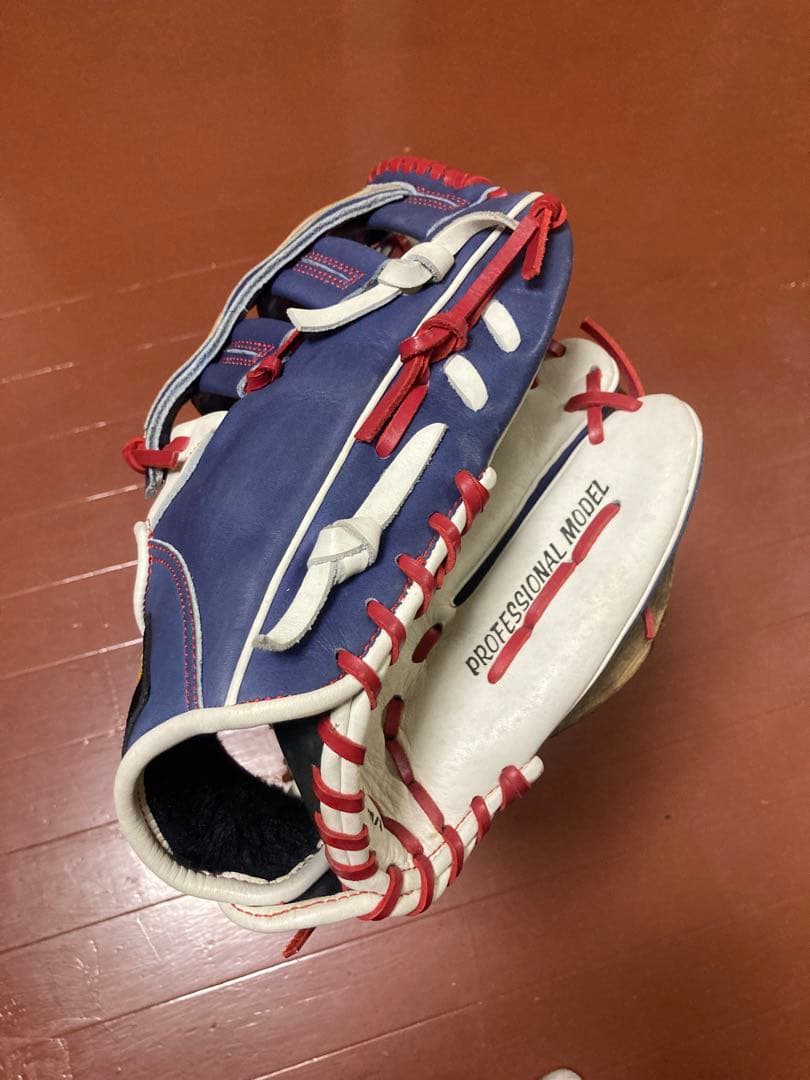 m*u様 ハタケヤマ　軟式大人用外野手用(金本モデル)