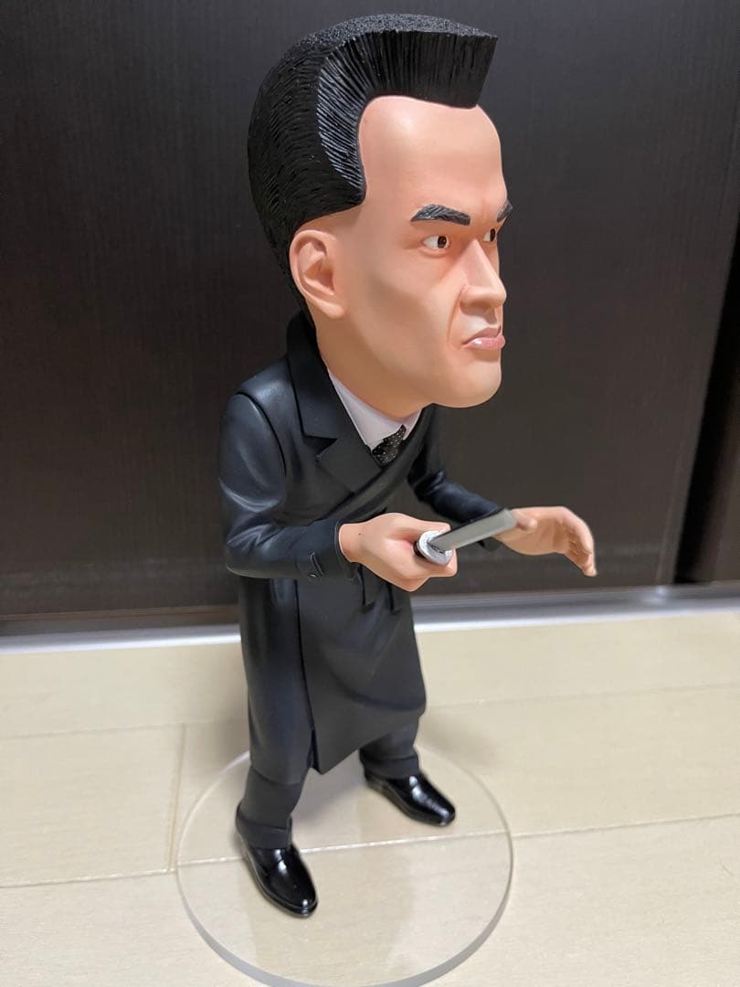 ブラックレイン　松田優作　佐藤　ガレージキット完成品　フィギュア