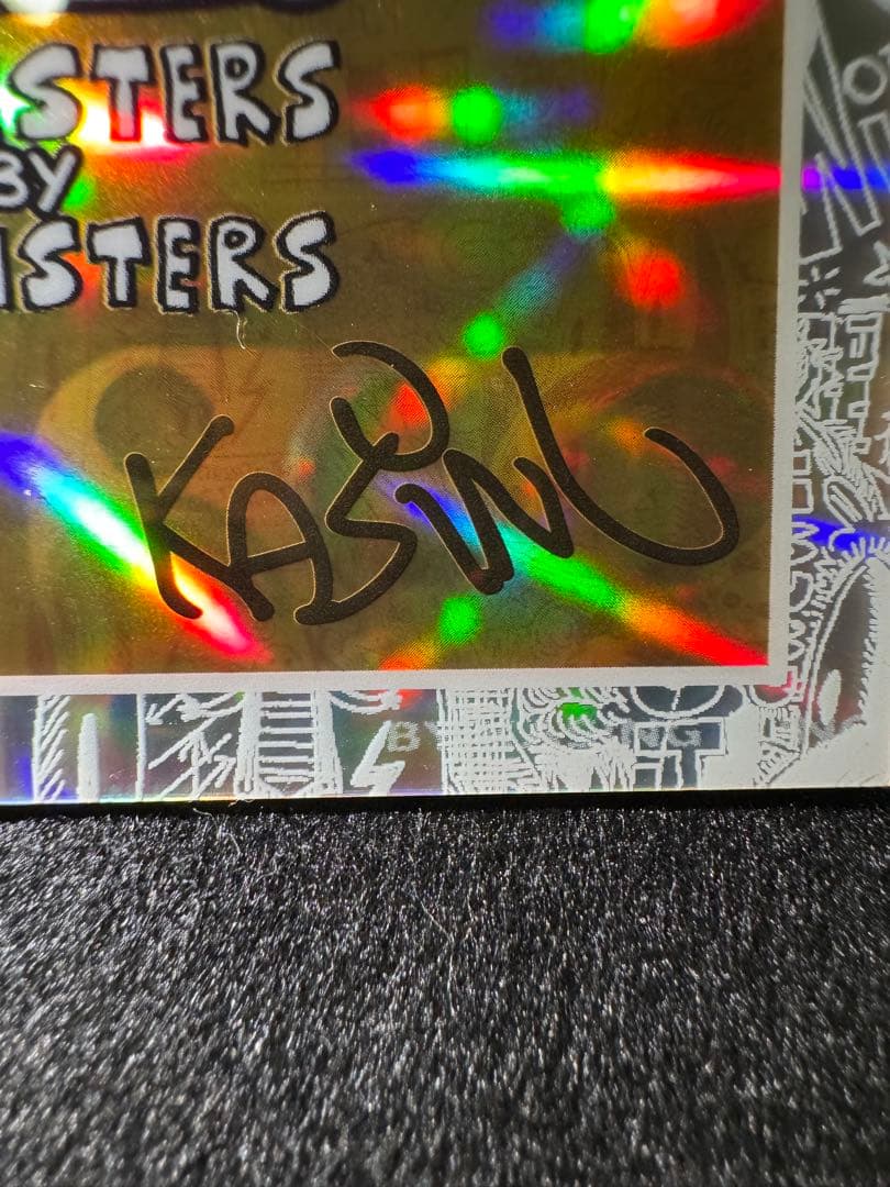 【早い者勝ち】Topps Labubu MONSTERS BY MONSTERS