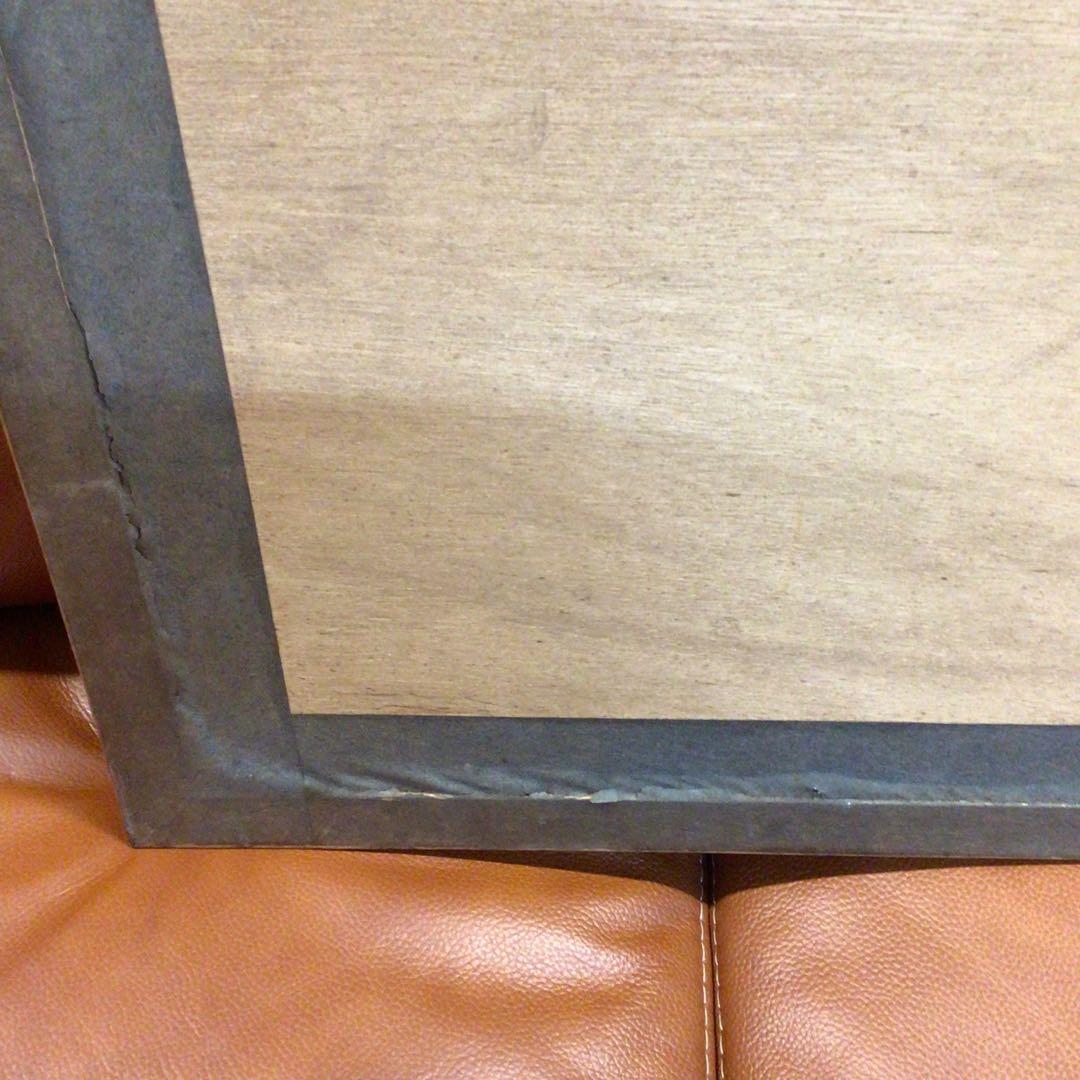 風船と少女の絵 エイボン カンパーナ 春 Avon Campana 絵画USED