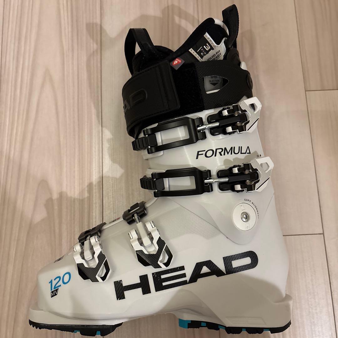 【美品】HEAD FORMULA 120 MV GW ブーツ 24-25