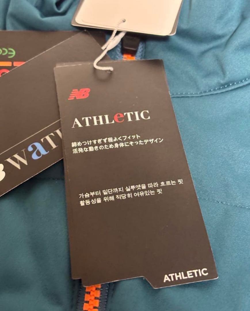 ニューバランス ゴルフ 中綿ブルゾン ジャケット ウェア Lサイズ 新品