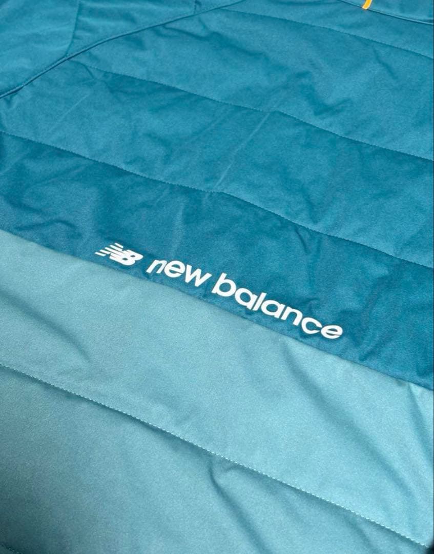ニューバランス ゴルフ 中綿ブルゾン ジャケット ウェア Lサイズ 新品