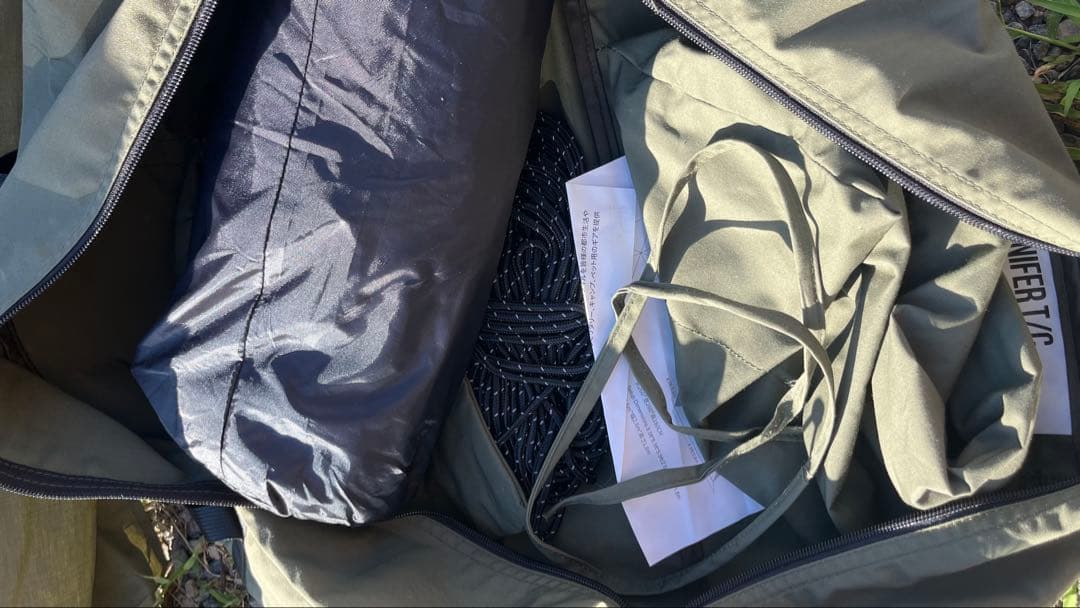 OneTigris CONIFER テント ソロテント