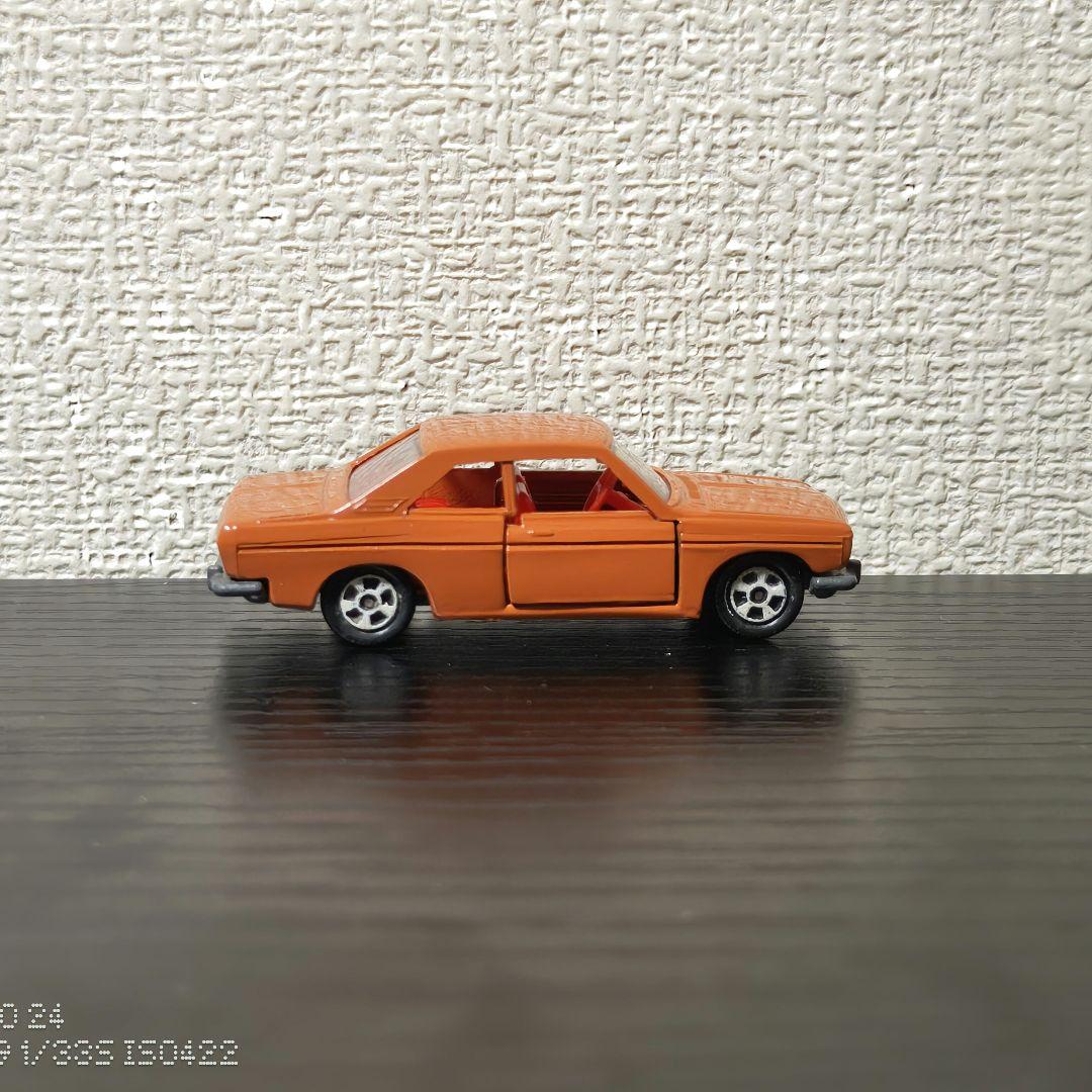 TOMICA　トミカ　ブルーバードSSS　クーペ　1Aホイール　赤シート