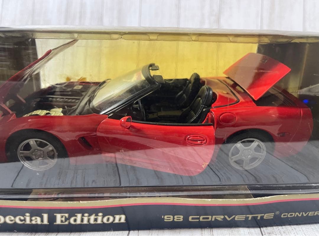 新品未使用シボレーコルベット　コンバーチブル