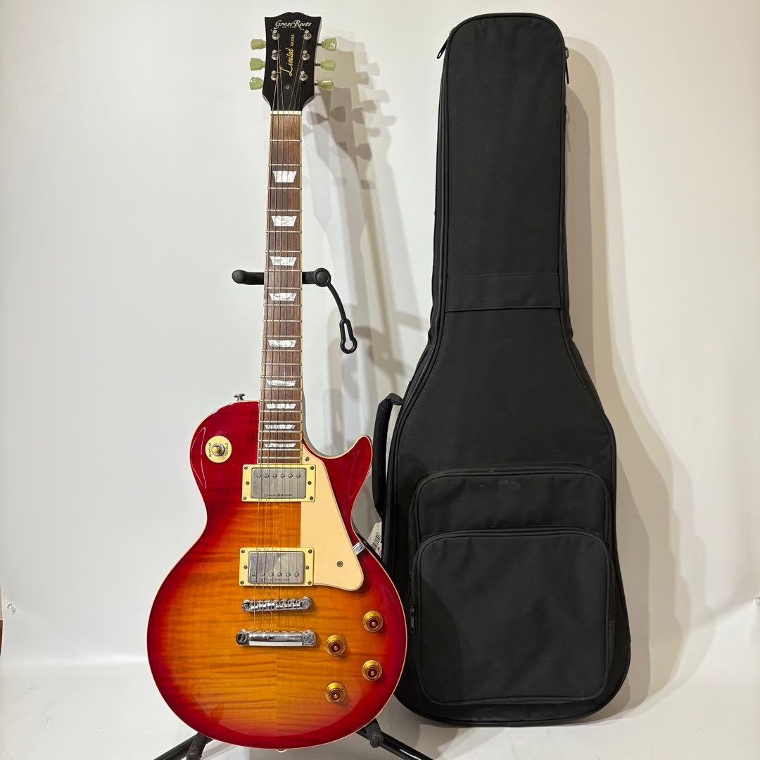 Grass Roots レスポール Limited MODEL エレキギター