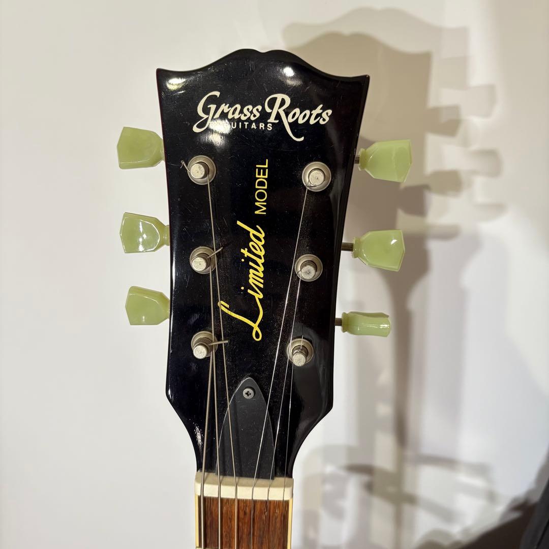 Grass Roots レスポール Limited MODEL エレキギター