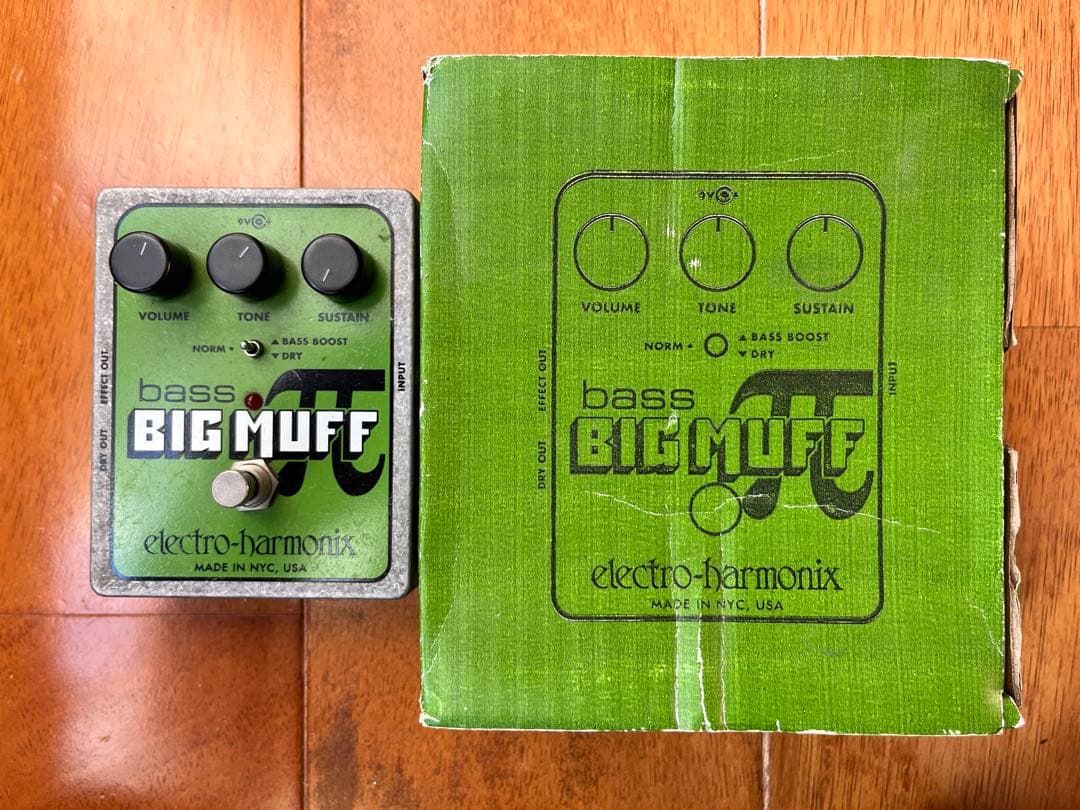 ベース electro-harmonix bass Big Muff