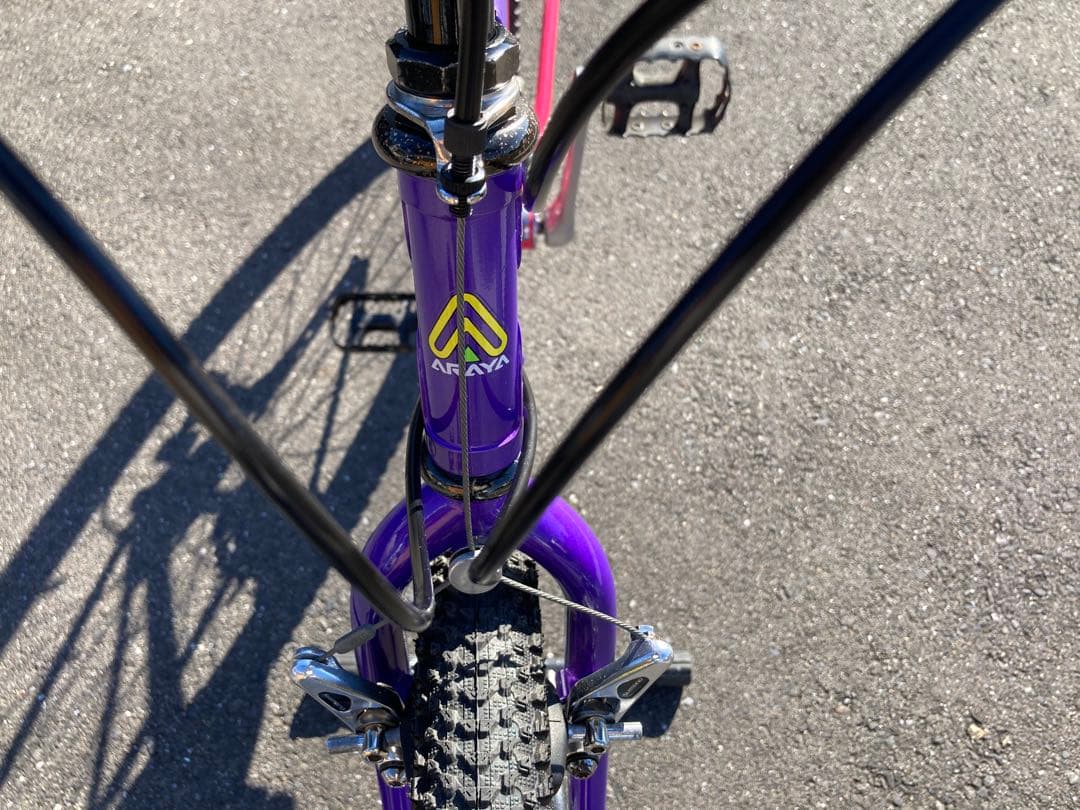 自転車本体 ARAYA Muddy Fox OLD MTB 26