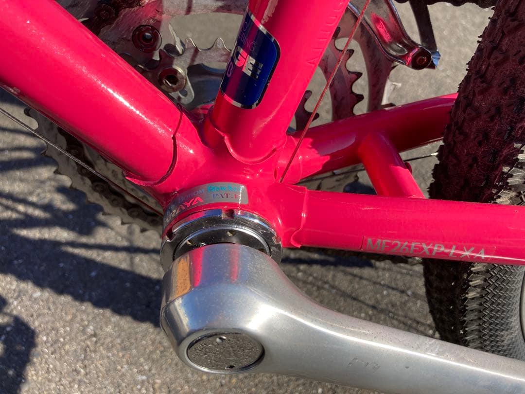 自転車本体 ARAYA Muddy Fox OLD MTB 26