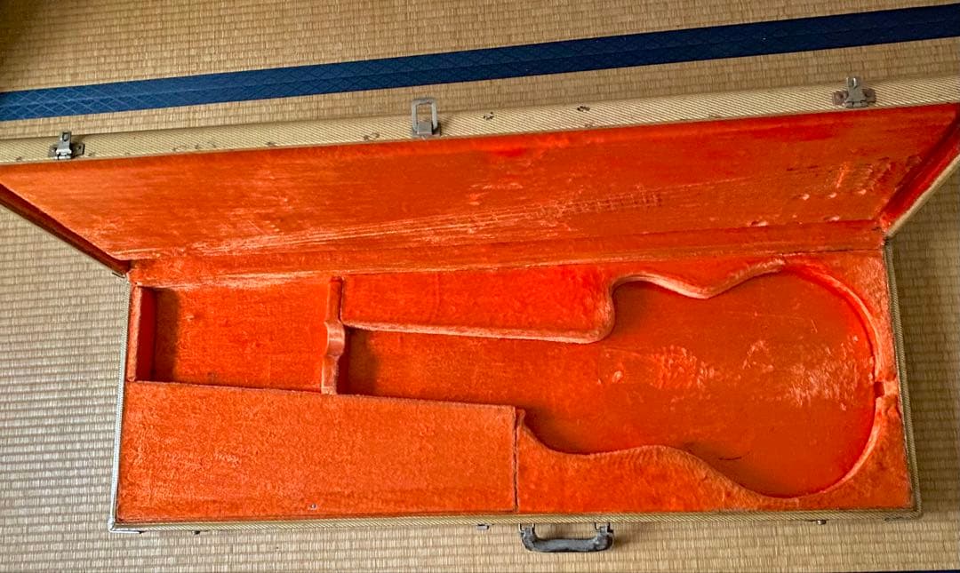 入手困難 ミュージックマン ベースハードケース プレアーニー ヴィンテージ