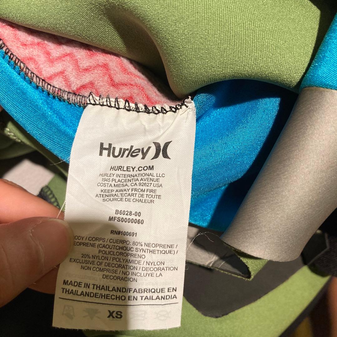 Hurley ウェットスーツ　未使用品
