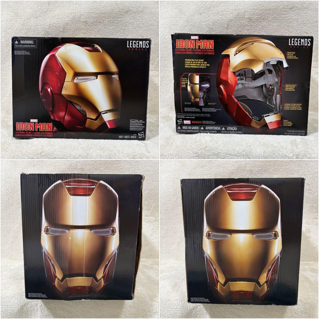 ハズブロ マーベル アイアンマン 1/1 ヘルメット 正規品