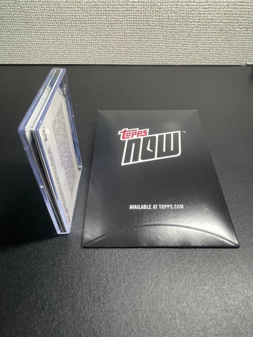 大谷翔平選手2023 topps now ドジャース移籍記念カード　3枚セット