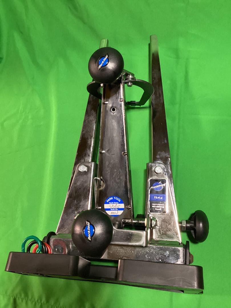 Park Tool TS-2.2 ホイール振取スタンド+センターリングゲージ付