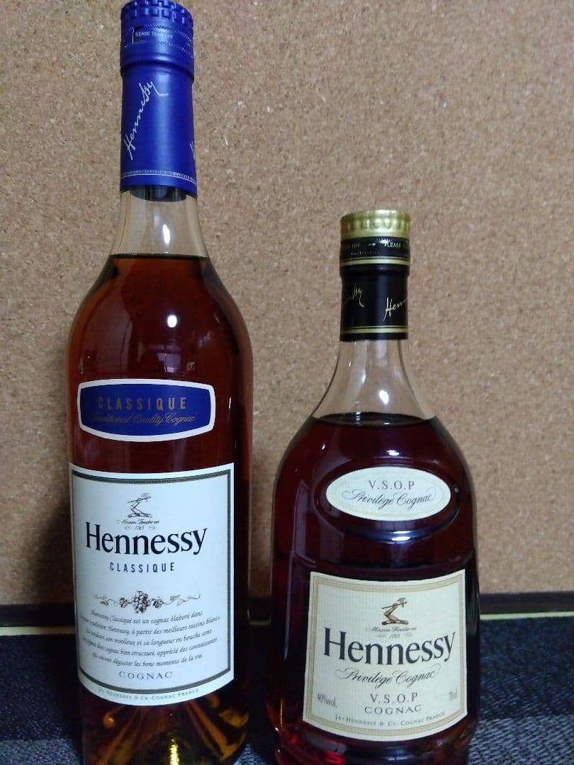 S*K様 ヘネシー クラシック & V.S.O.P プリヴィレッジ セット