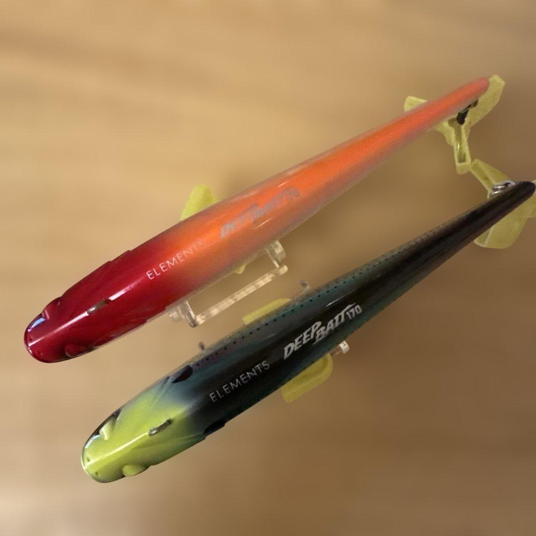 エレメンツ　ディープベイト170 KONOSHIRO-パイロットオレンジ