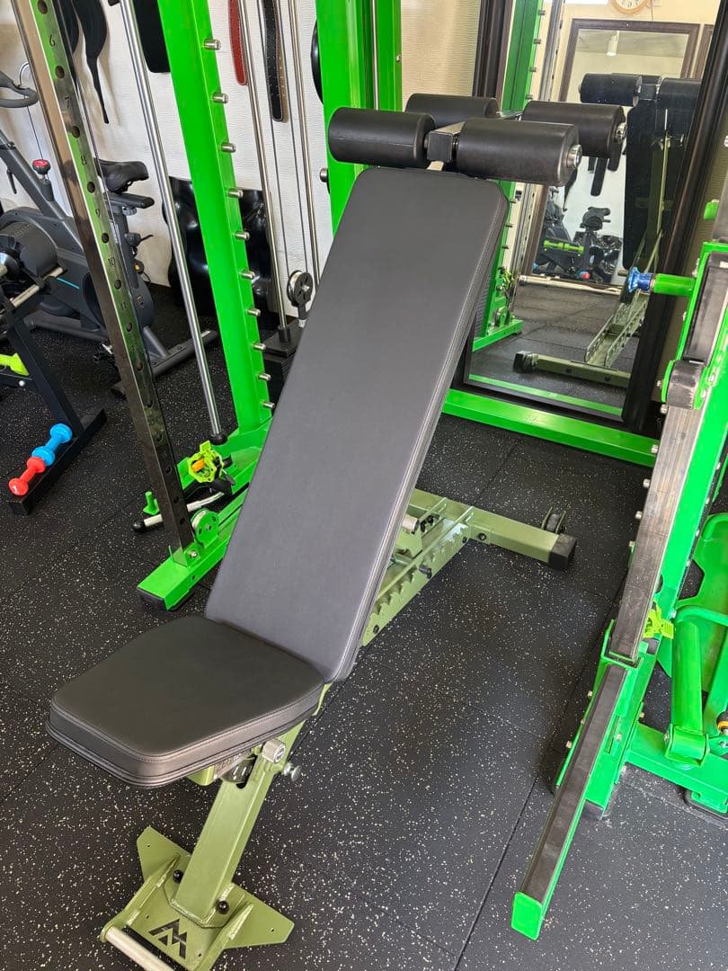 スミスマシン、フルオプション！パワーラック＆10点セット！