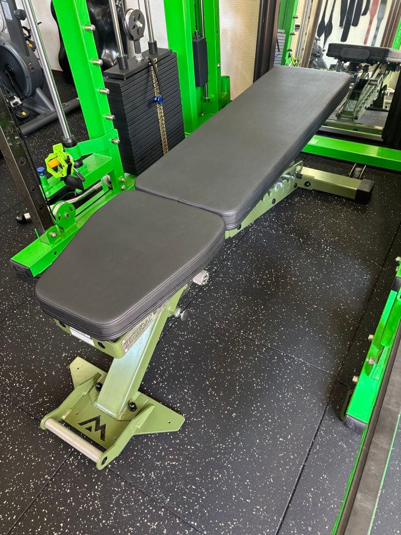 スミスマシン、フルオプション！パワーラック＆10点セット！