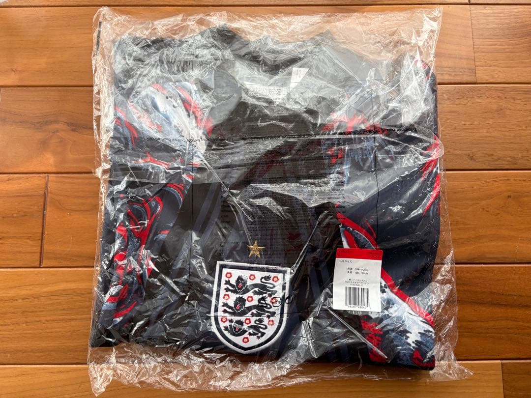 【新品未開封】NIKE イングランド オーセンティックゴールキーパー Lサイズ