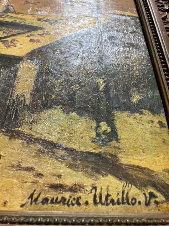 モーリス・ユトリロ　ミミパンソンの家