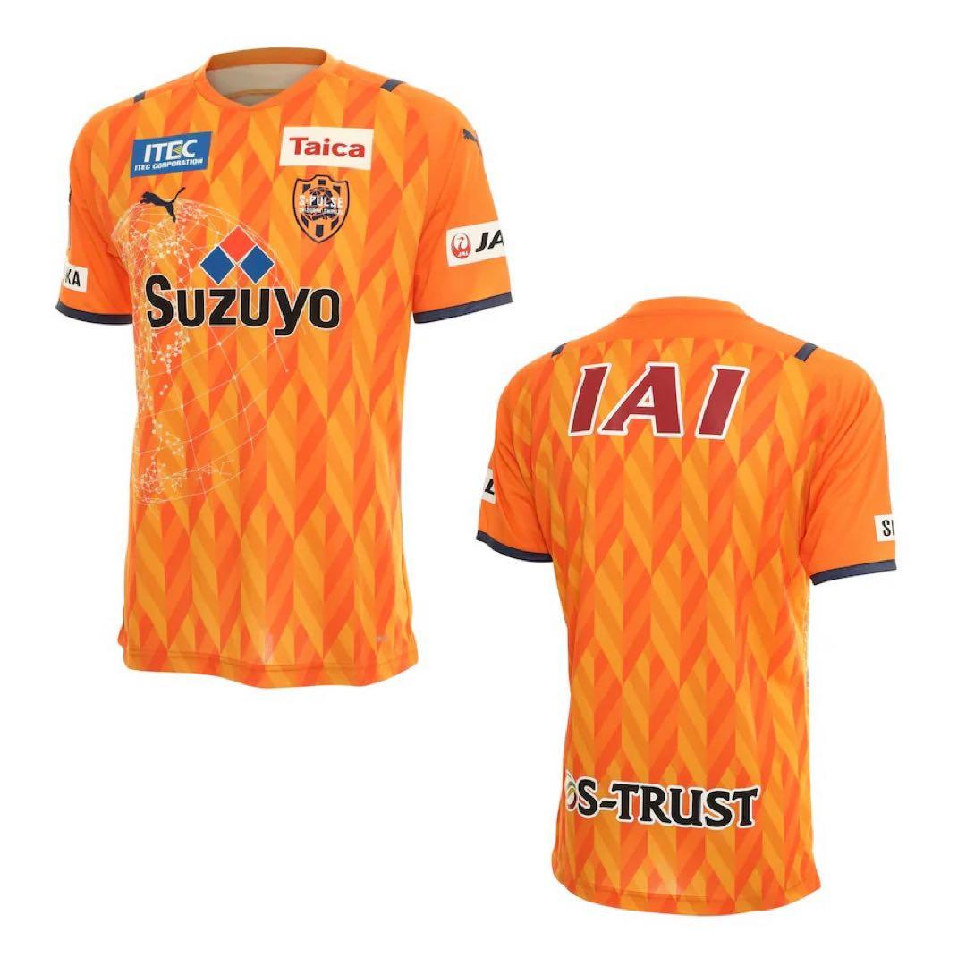 【新品未使用 タグ付き】清水エスパルス 2021年ユニフォーム Lサイズ