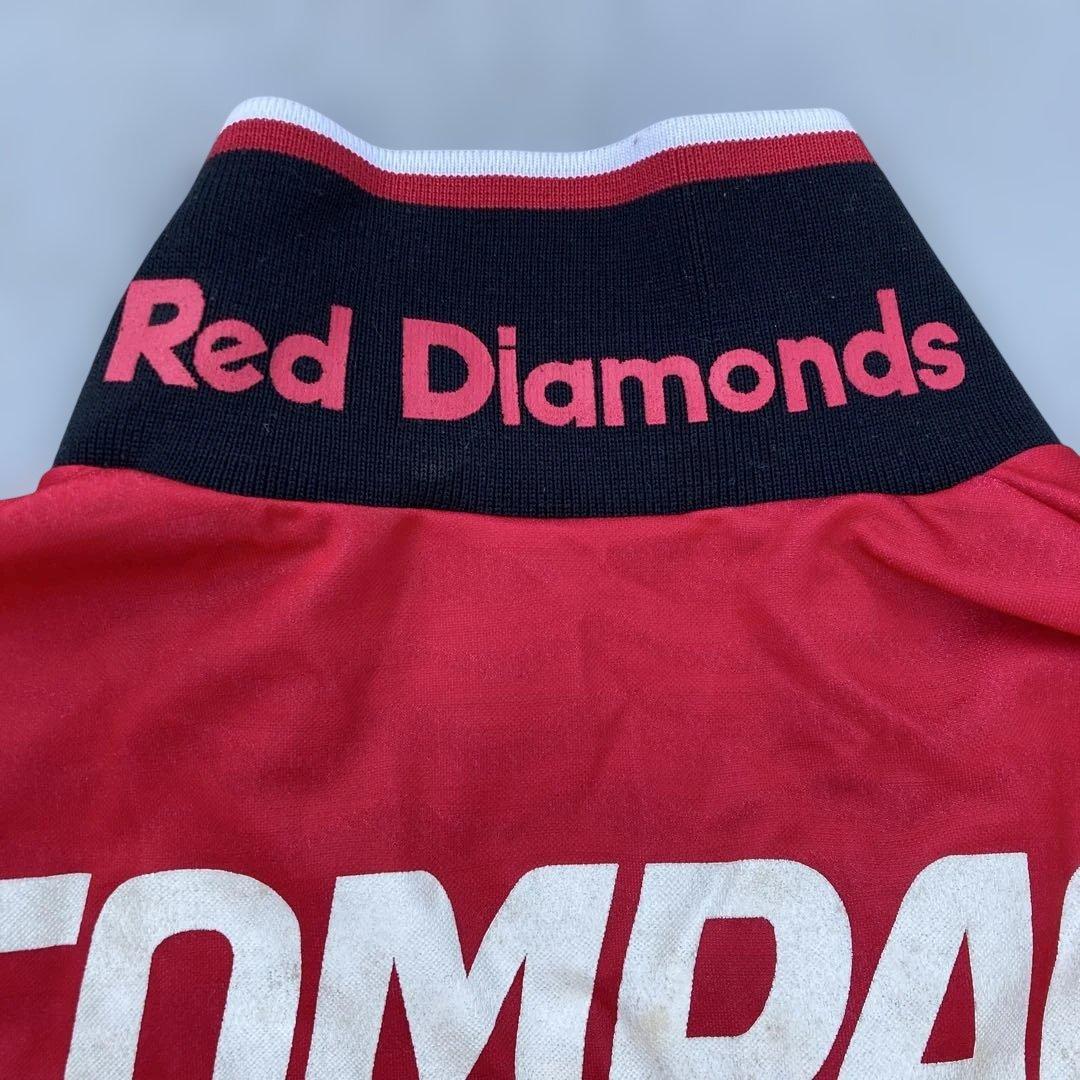 浦和レッズ　UMBRO ユニフォーム　三菱　ミラージュ　COMPAQ 1997