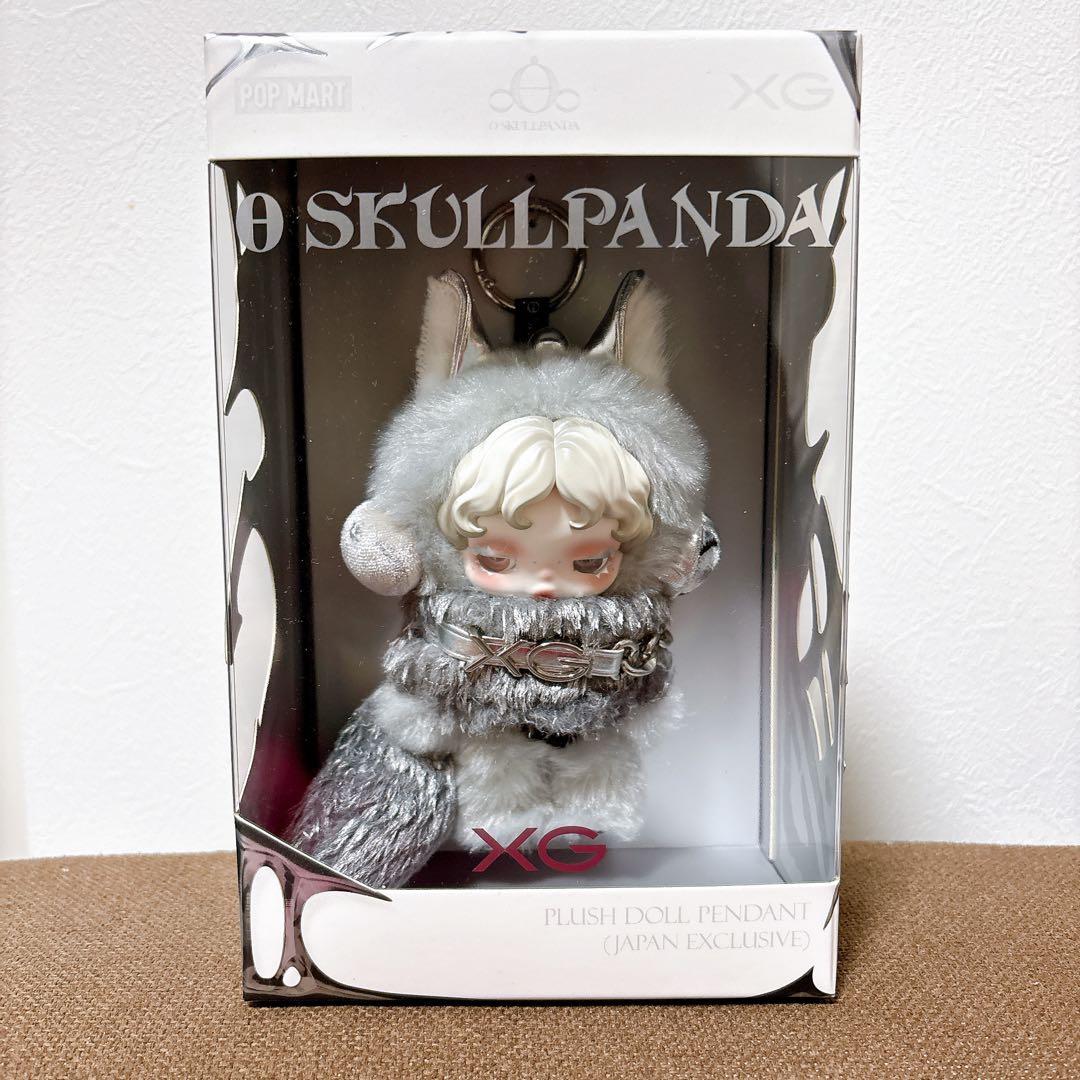 【日本限定】SKULLPANDA XGコラボ　美品　スカルパンダ　POPMART