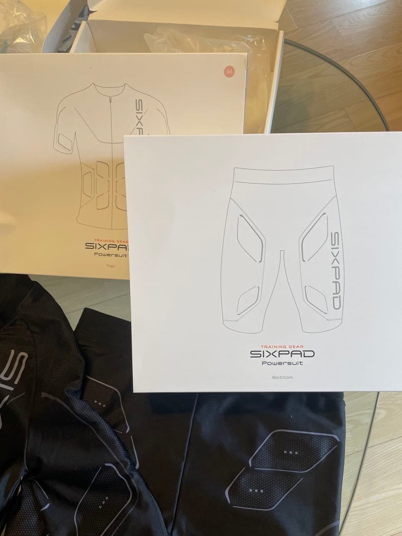 SALE SIXPAD EMSトレーニングウェア パワーフィット Mサイズ