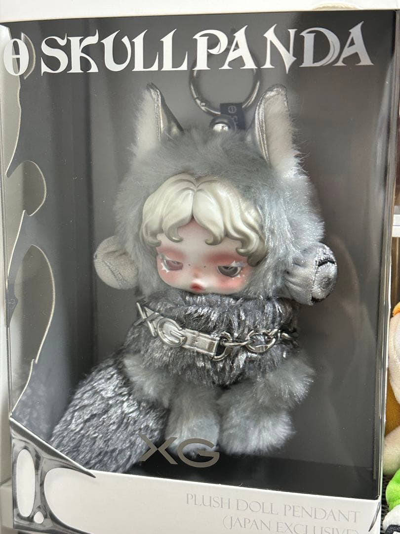 POPMART ポップマート SKULLPANDA XG スカルパンダ 限定