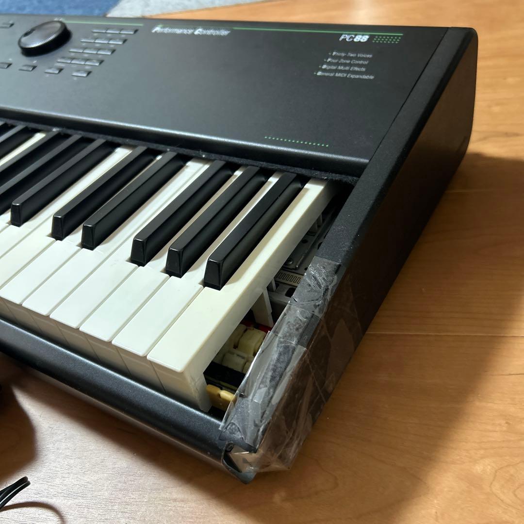 【ラスト！ジャンク】禁煙　Kurzweil PC88 87鍵シンセサイザー