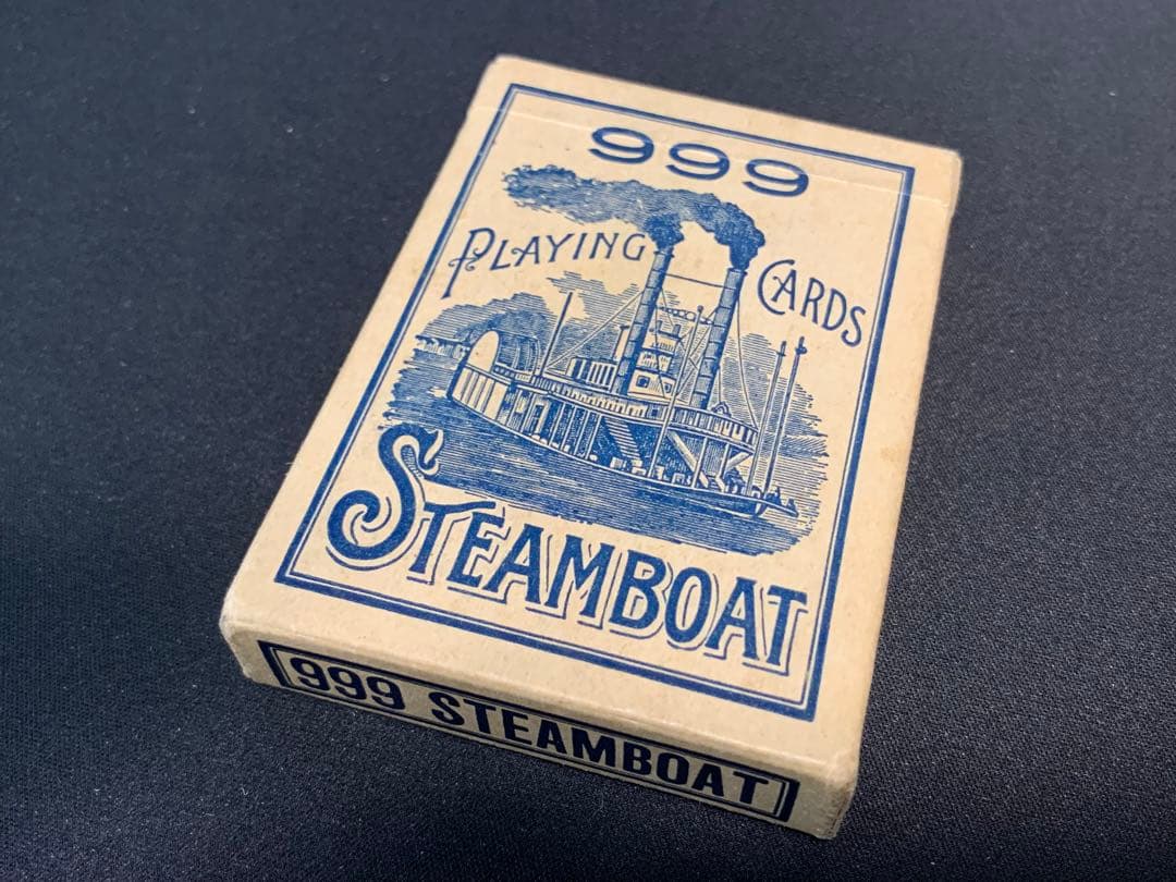 超貴重 STEAMBOAT デザイン違い スチームボート