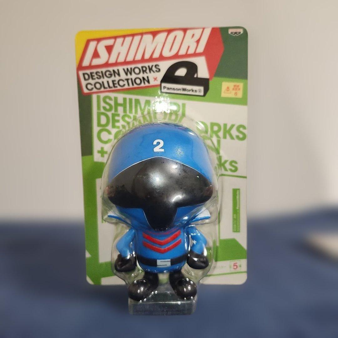 @*様 ISHIMORI デザインワークスコレクション フィギュア　ゴレンジャー