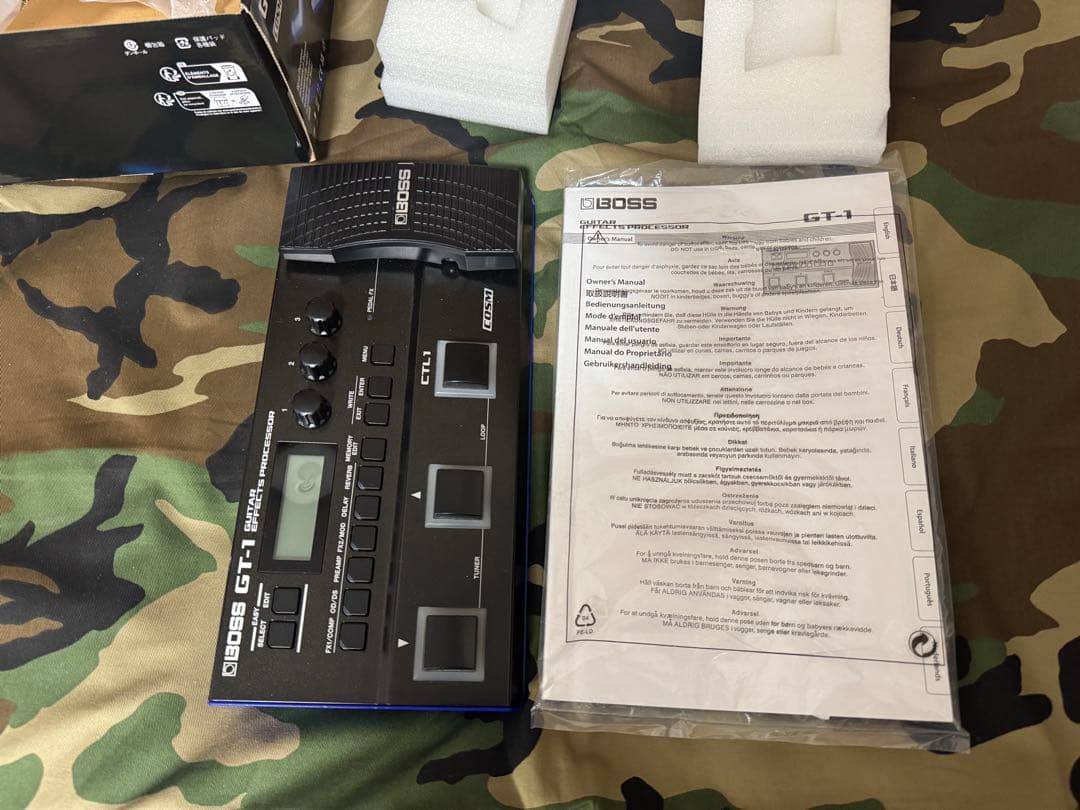 BOSS GT-1 ジャンク扱い