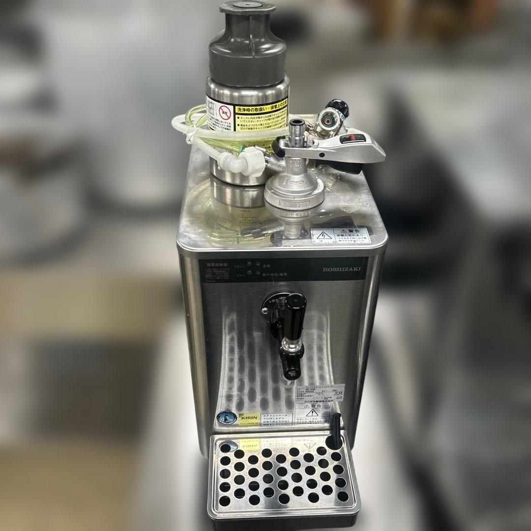 6551【即使用可能】ホシザキビールサーバーDBF-25SB キリンヘッド