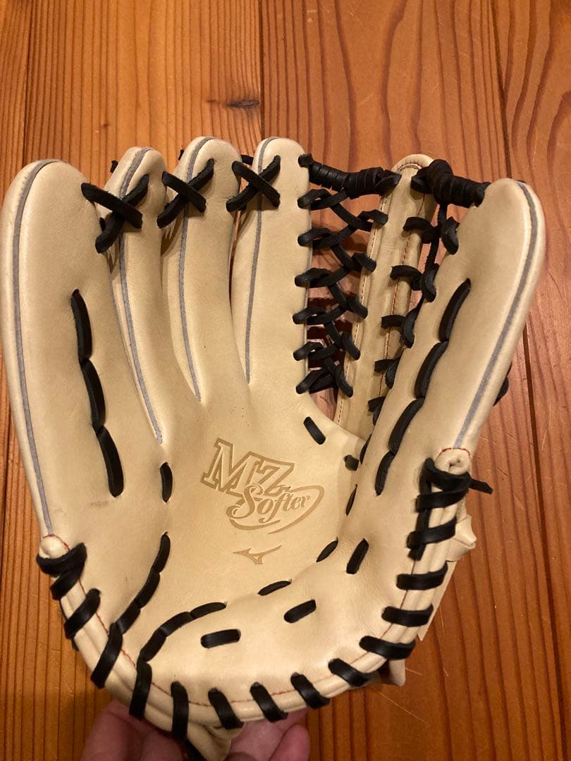 （左利き用）Mizuno 野球グローブ
